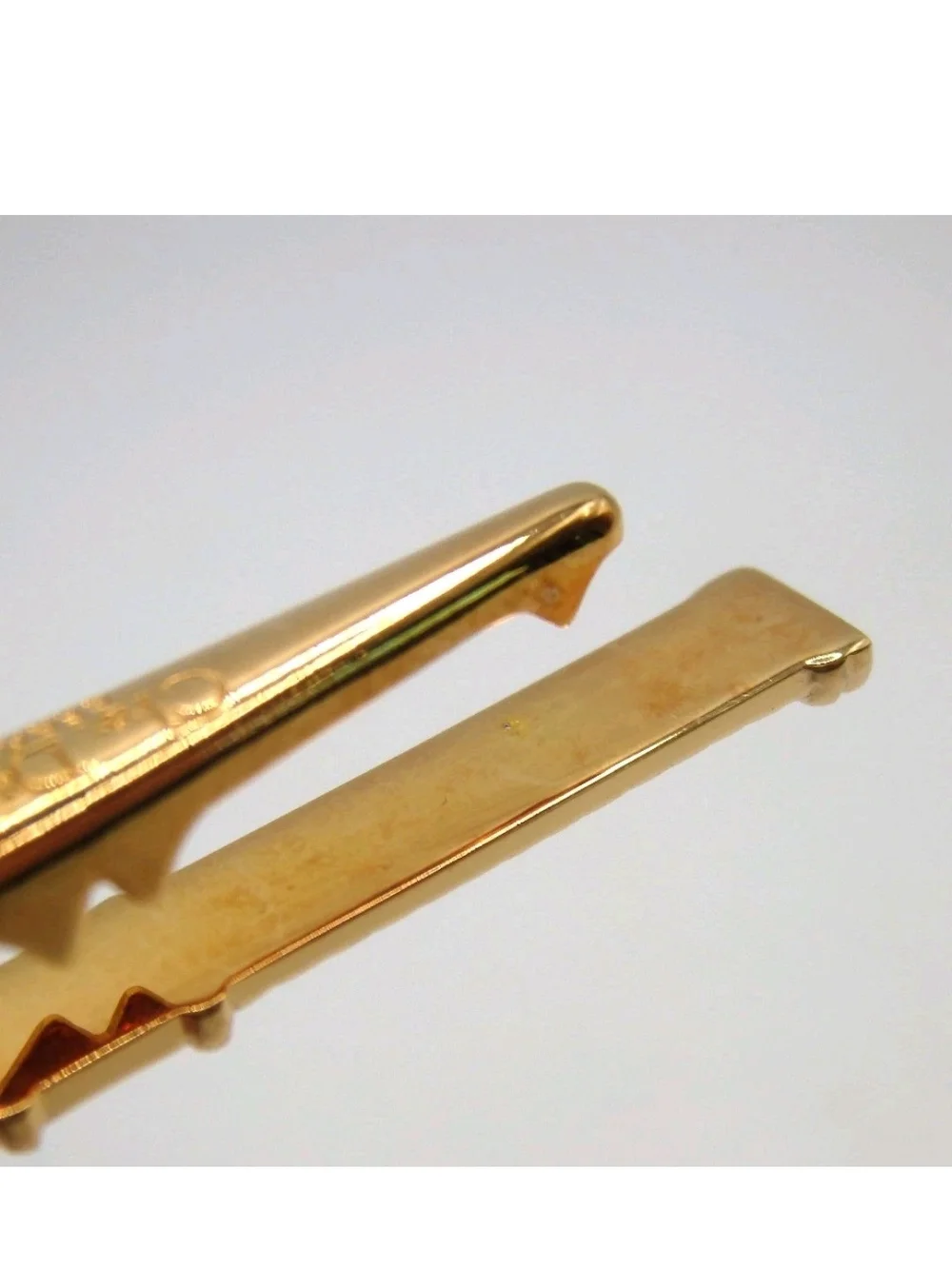 Dior Gold Tie Clip and Cufflinks Set - Monsieur